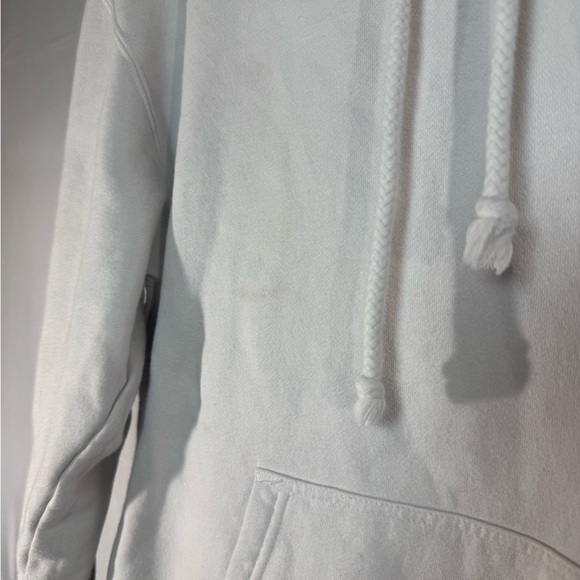 Vintage Disney x Coca-Cola Hoodie Disney World Mickey Mouse White Pullover S/M - Picture 5 of 7